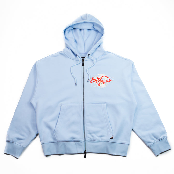 Planes Dreams to Reality Hoodie (Light Blue)