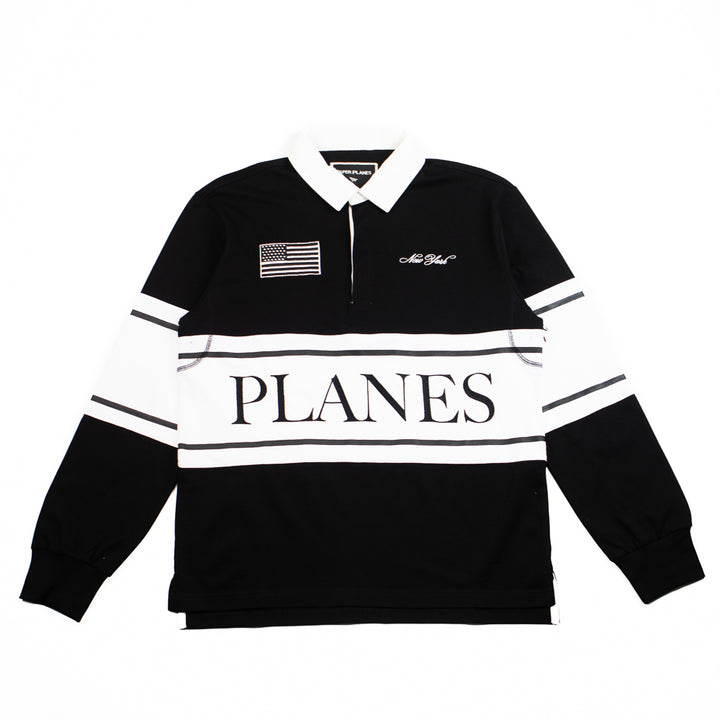 Planes NY Rugby (Black)