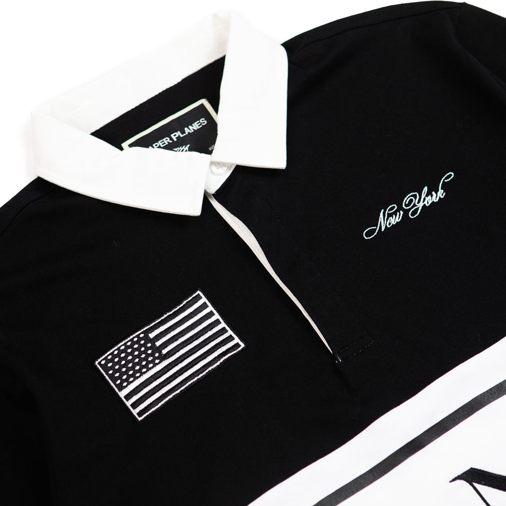 Planes NY Rugby (Black)