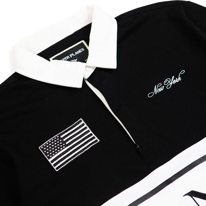 Planes NY Rugby (Black)