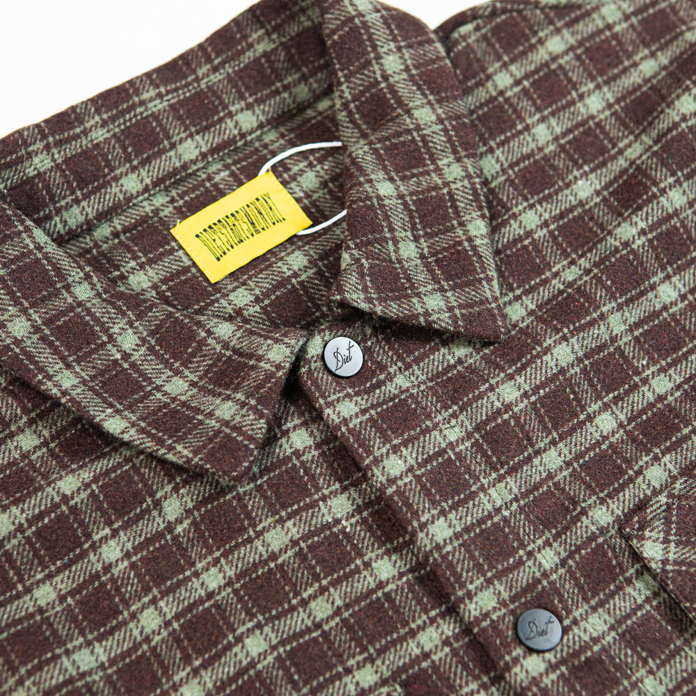 DSM Flannel (Brown)