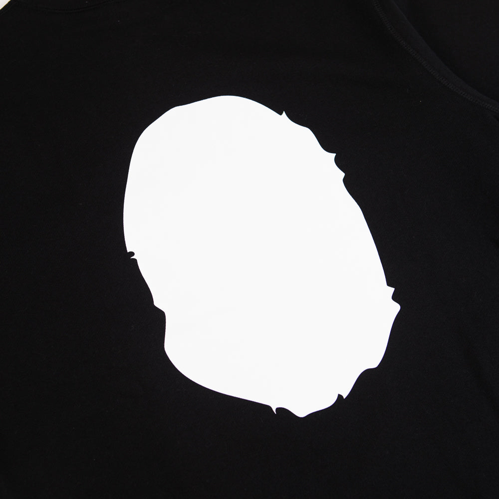 Big Ape Head Crewneck Sweatshirt (Black)