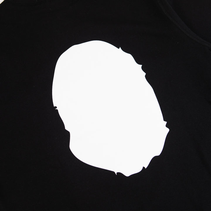 Big Ape Head Crewneck Sweatshirt (Black)