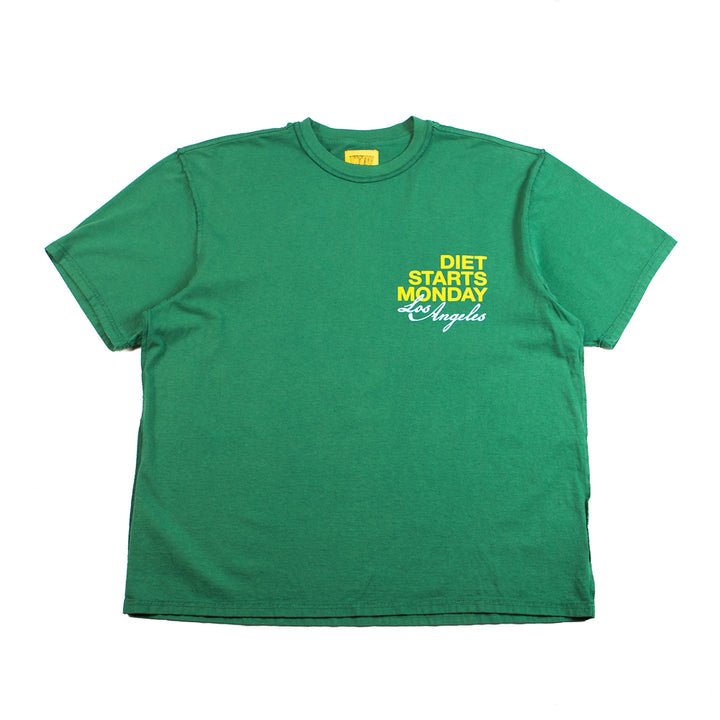 LA Tee (Green/Yellow)