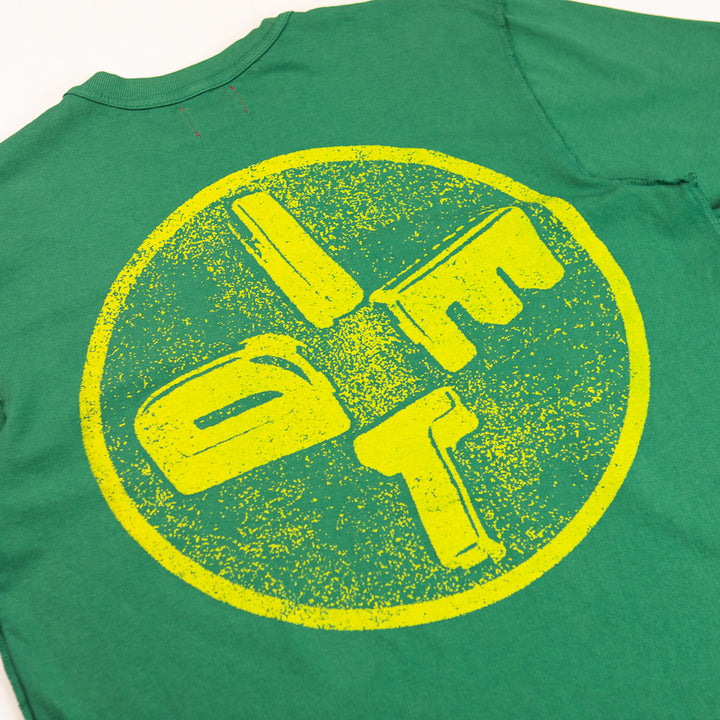 LA Tee (Green/Yellow)