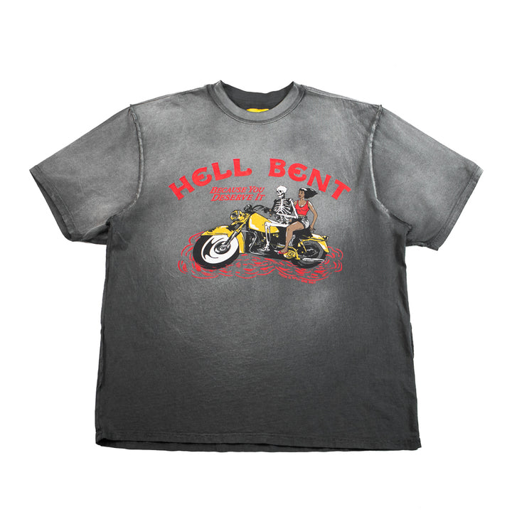 Hell Bent Tee (Vintage Black)