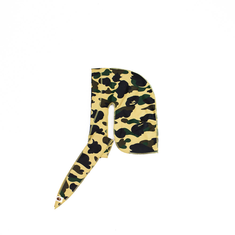 希少ベイプ ファースト DORAG（1st Camo Durag） イエローカモ 1st Camo Du-Rag (Yellow) – Corporate