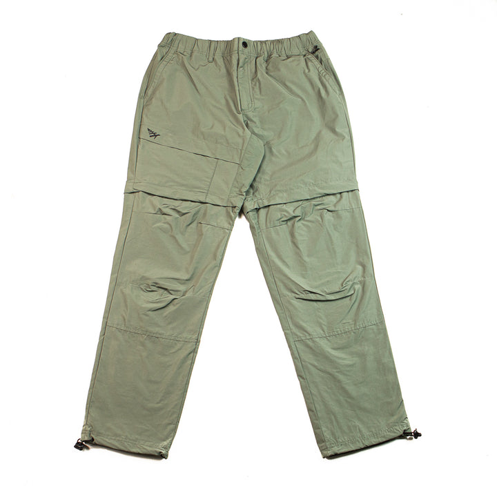 Convertible Cargo Pant (Green Moss)