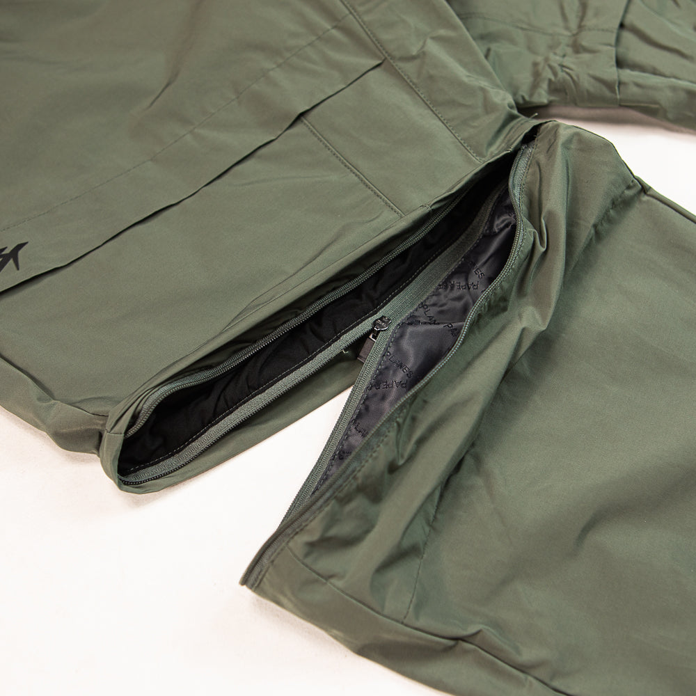 Convertible Cargo Pant (Green Moss)