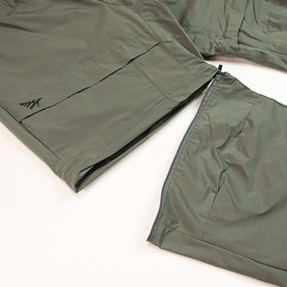 Convertible Cargo Pant (Green Moss)