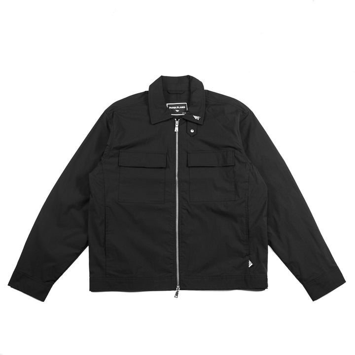 Planes Utility Jacket (Black)