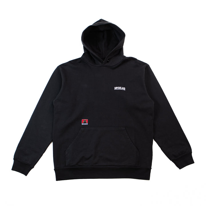 Bassline Hood Fleece (Black)