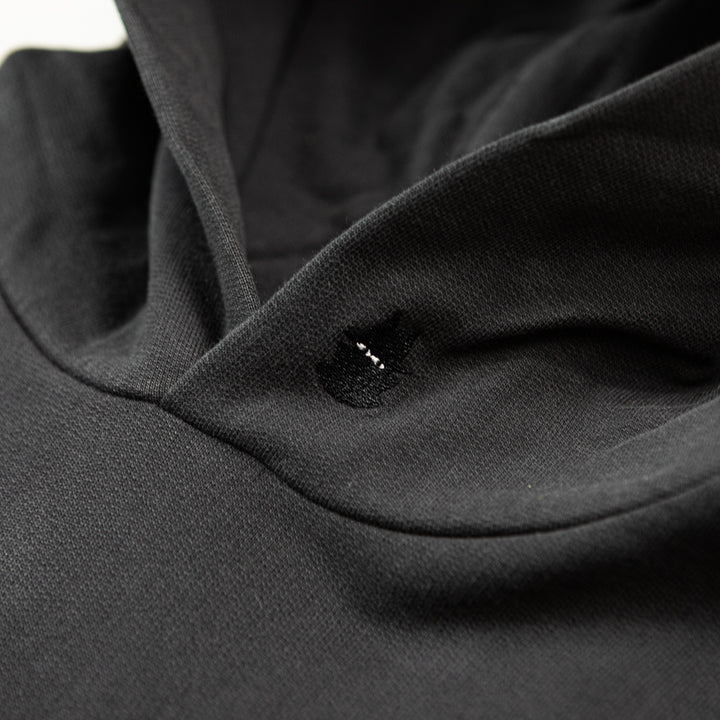 Bassline Hood Fleece (Black)