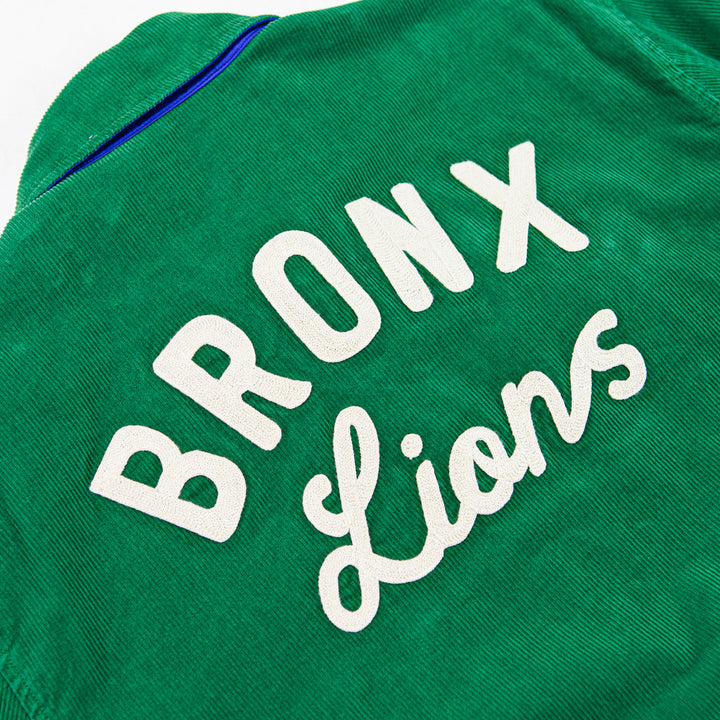 Reversible Letterman Jacket (Athletic Green/Rugby)