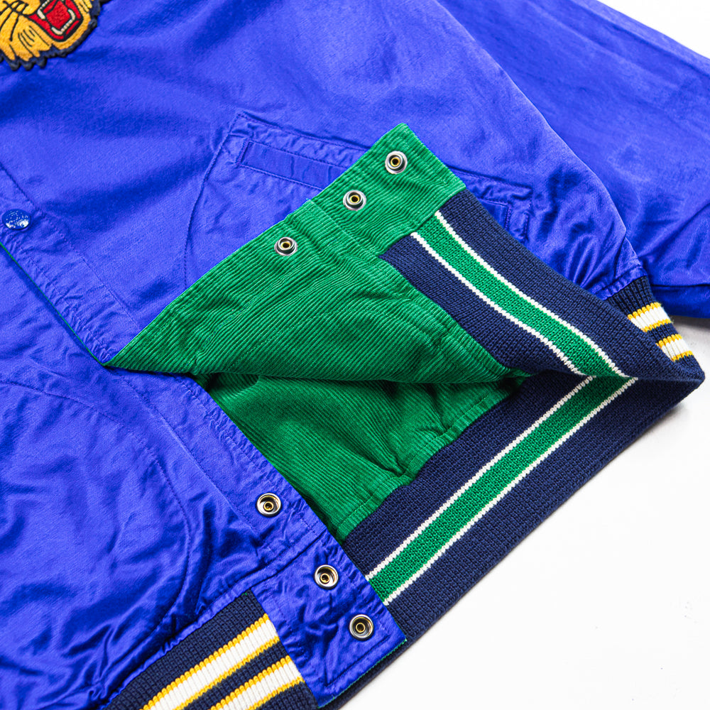 Reversible Letterman Jacket (Athletic Green/Rugby)