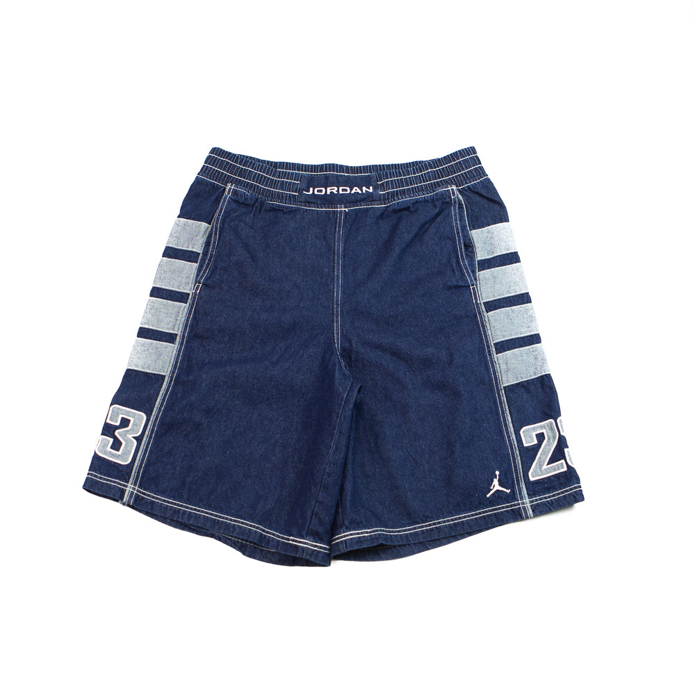 Jordan Flight Club Baggy Shorts (Blue Grey/White) – Corporate