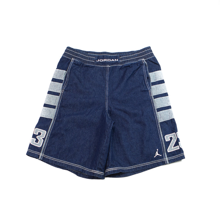 Jordan Flight Club Baggy Shorts (Blue Grey/White)