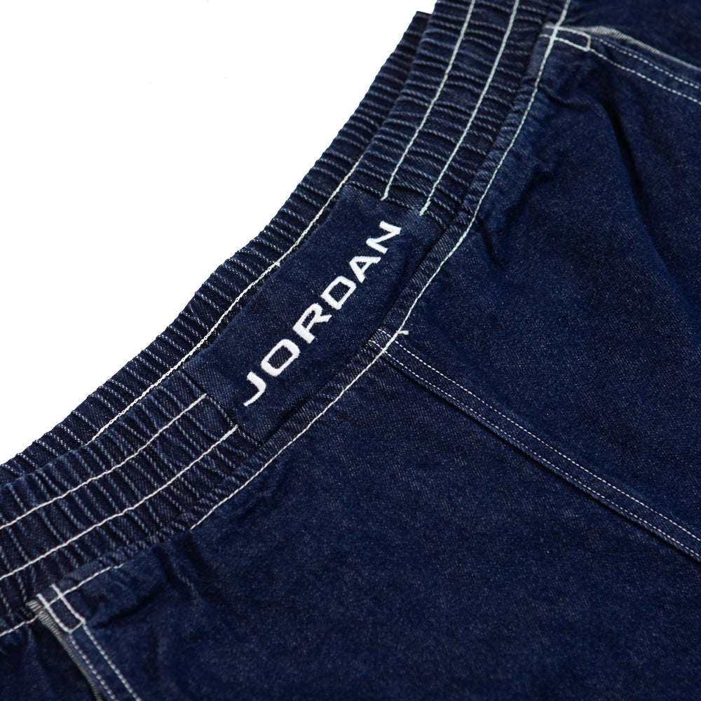 Jordan Flight Club Baggy Shorts (Blue Grey/White)