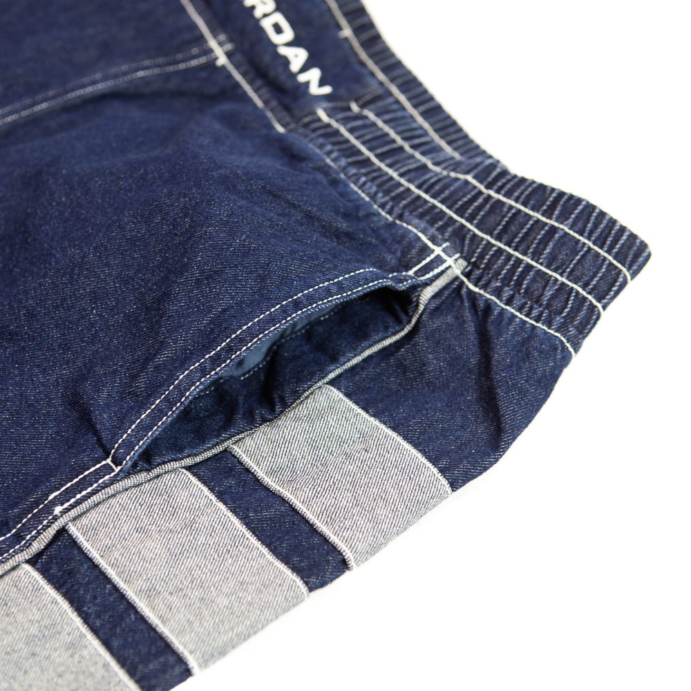 Jordan Flight Club Baggy Shorts (Blue Grey/White)