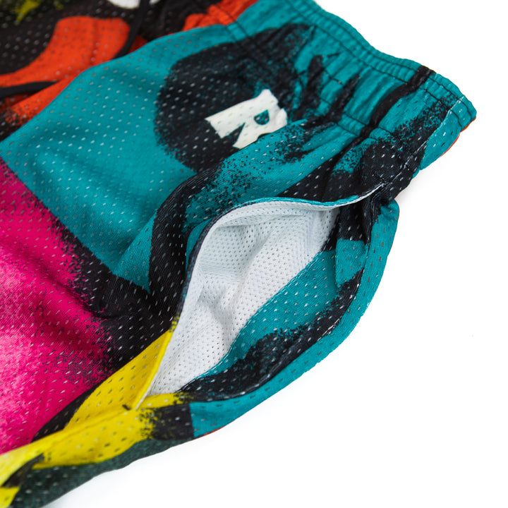 Jordan Brooklyn Mesh Short (White/White)