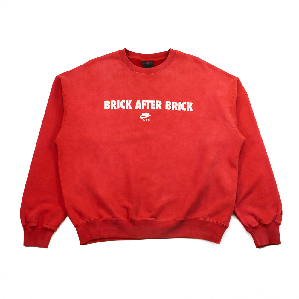 Bike Air x Nigel Sylvester Crewneck Sweatshirt (Cinnabar)
