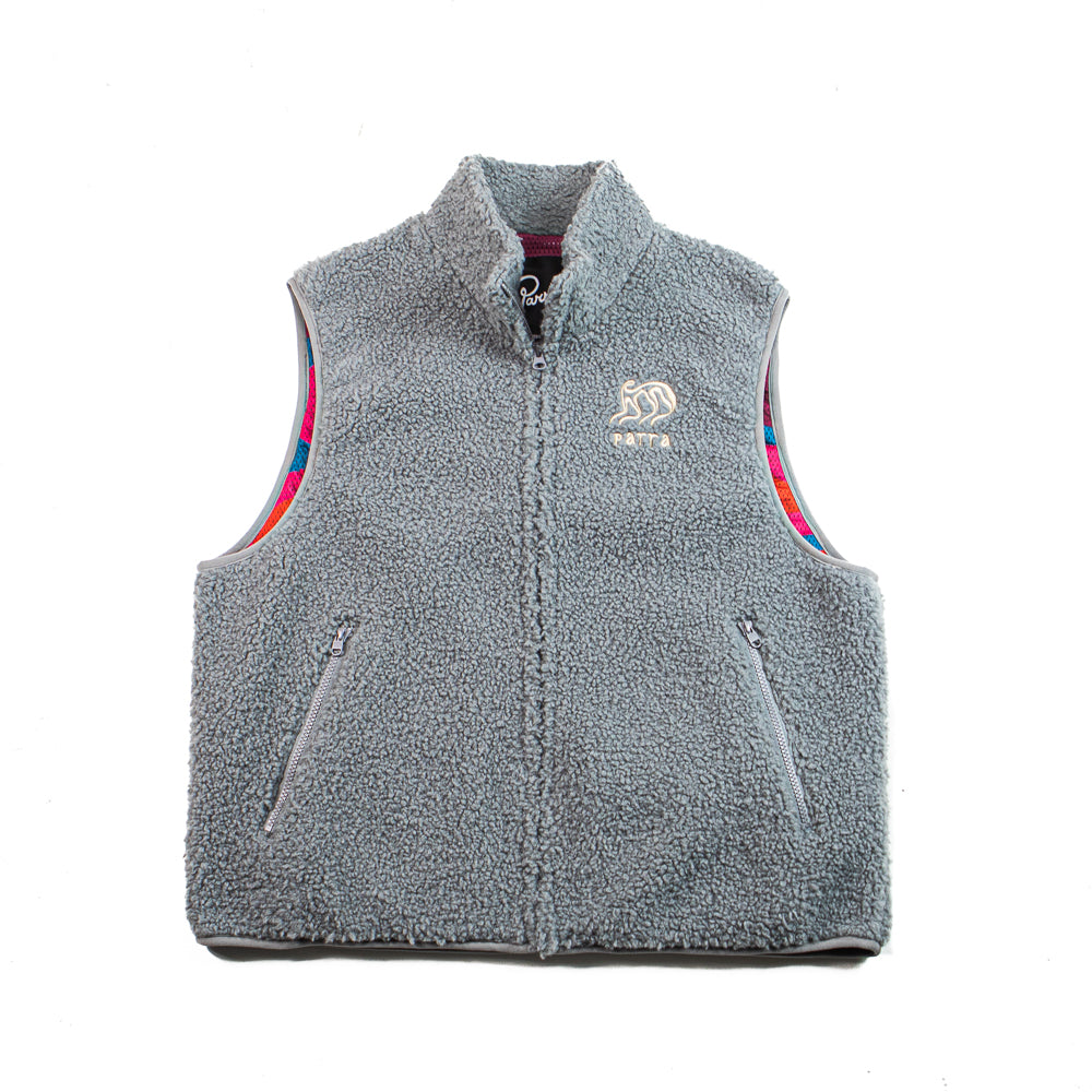 Chest Alien Vest (Grey) – Corporate
