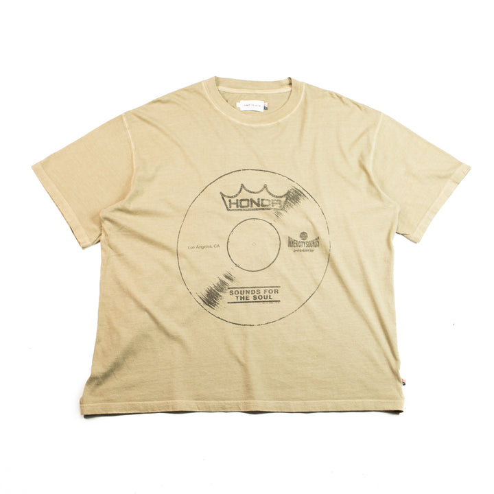 Honor Vinyl Tee (Stone)