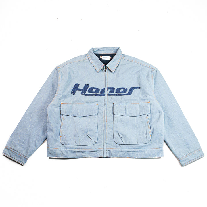 Frequency Denim Jacket (Light Indigo)