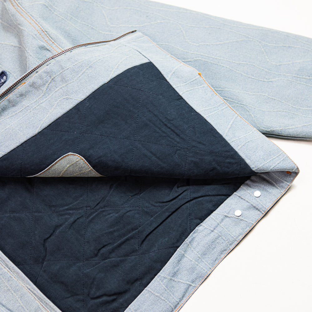 Frequency Denim Jacket (Light Indigo)