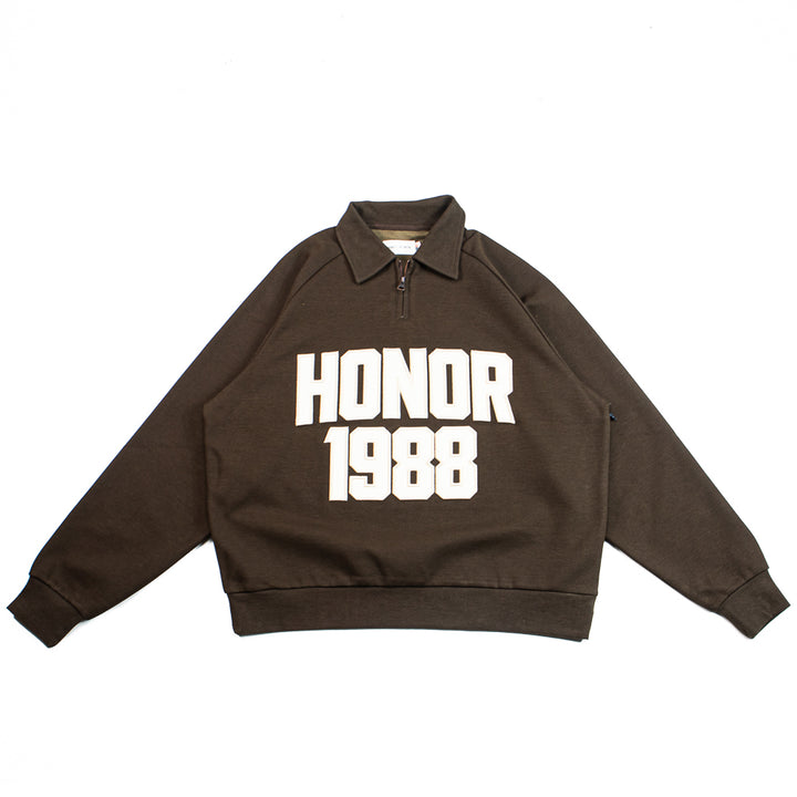 1988 Quarter Zip (Brown)