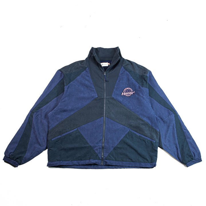 Color Block Full Zip (Navy)