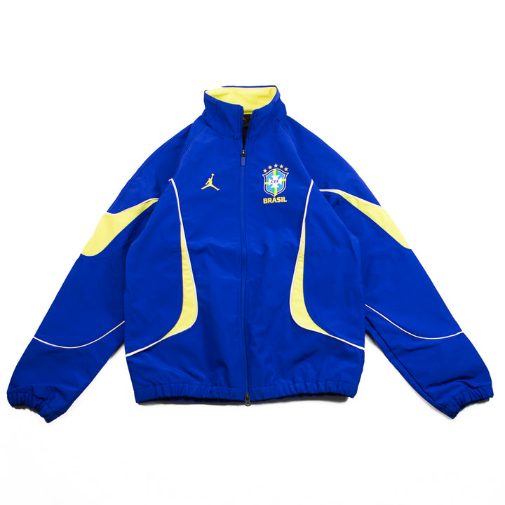 Jordan Anthem Jacket (Old Royal/Yellow Pulse/White/Infrared 23)