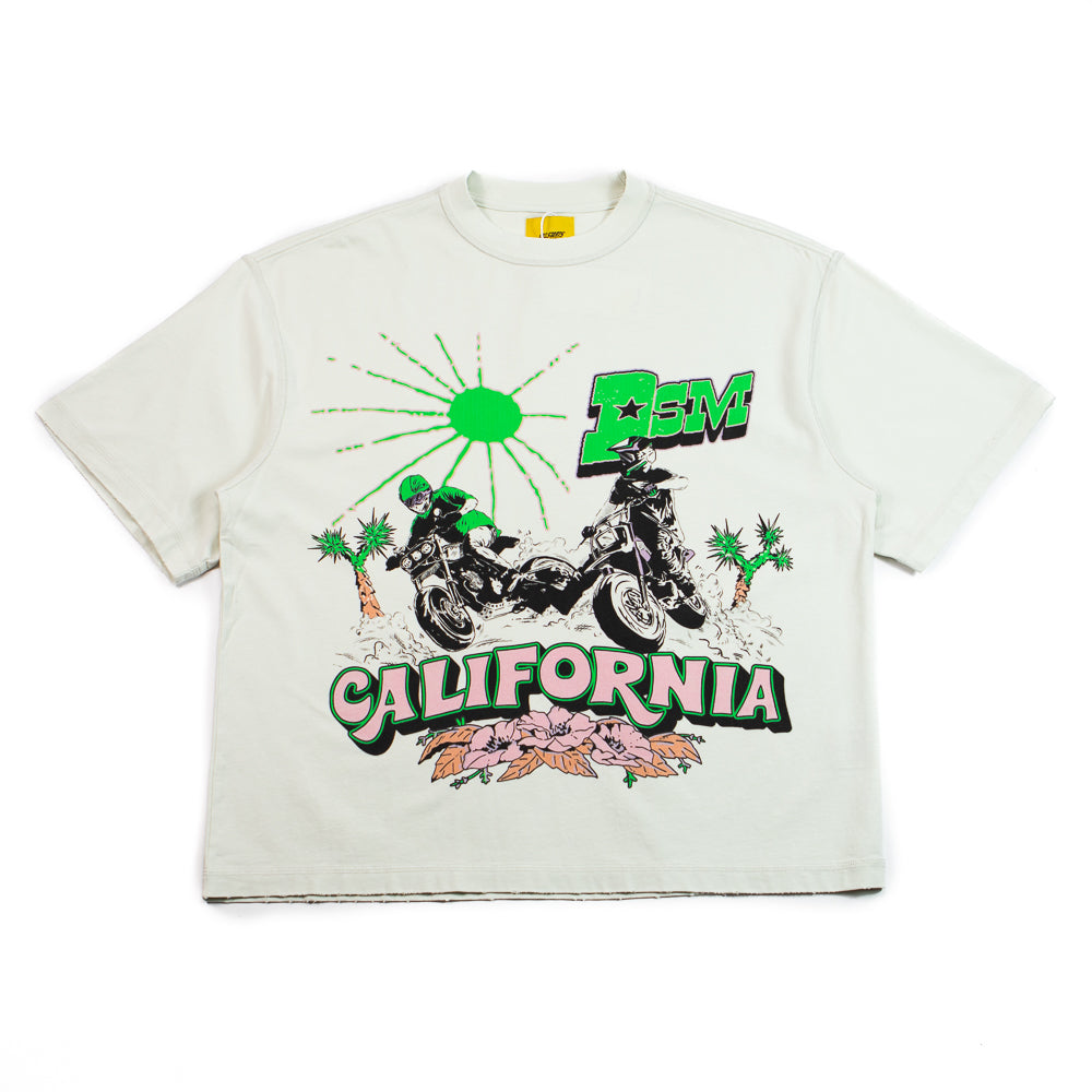 California Racing Tee (Antique White)