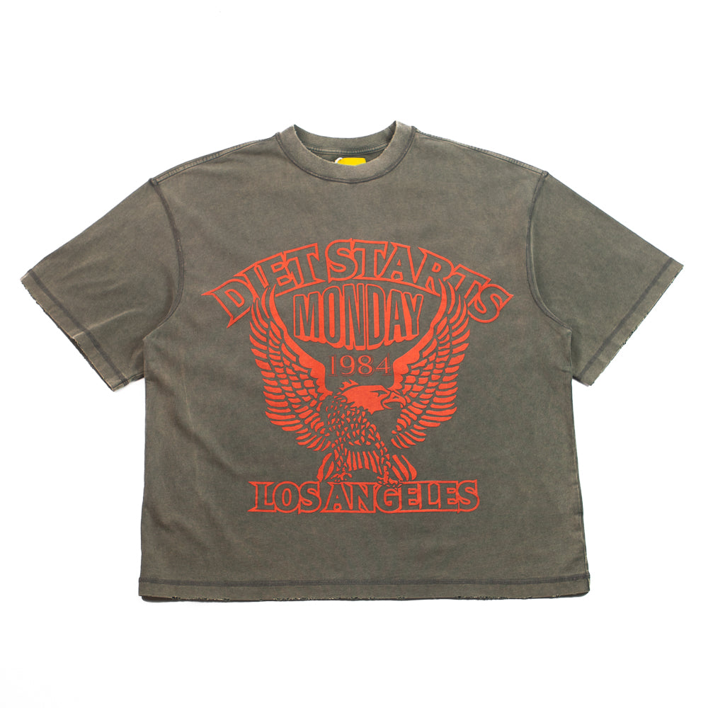 Eagle 84 Tee (Vintage Black/Orange)