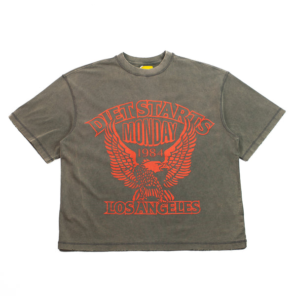Eagle 84 Tee (Vintage Black/Orange) – Corporate