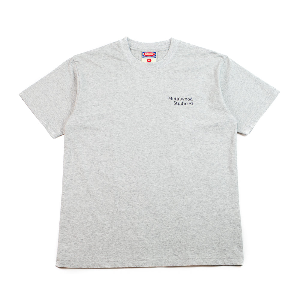 Captcha T-Shirt (Heather Grey)