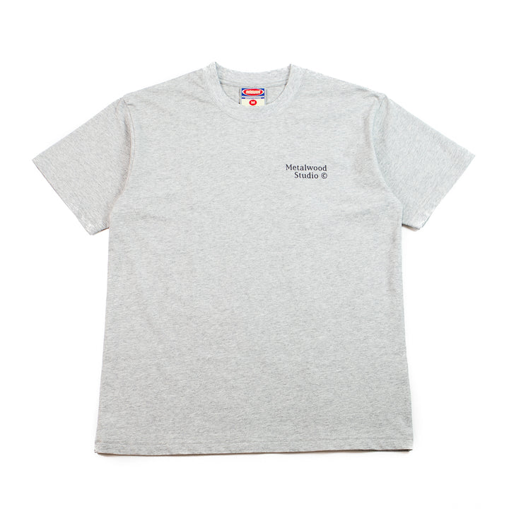 Captcha T-Shirt (Heather Grey)