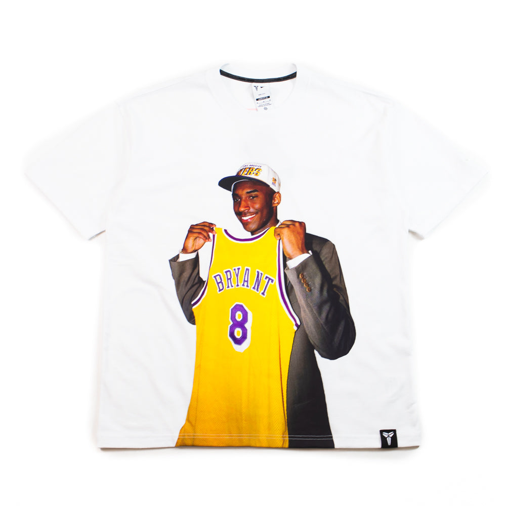 Kobe Men's Dri-FIT Basketball T-Shirt (White)