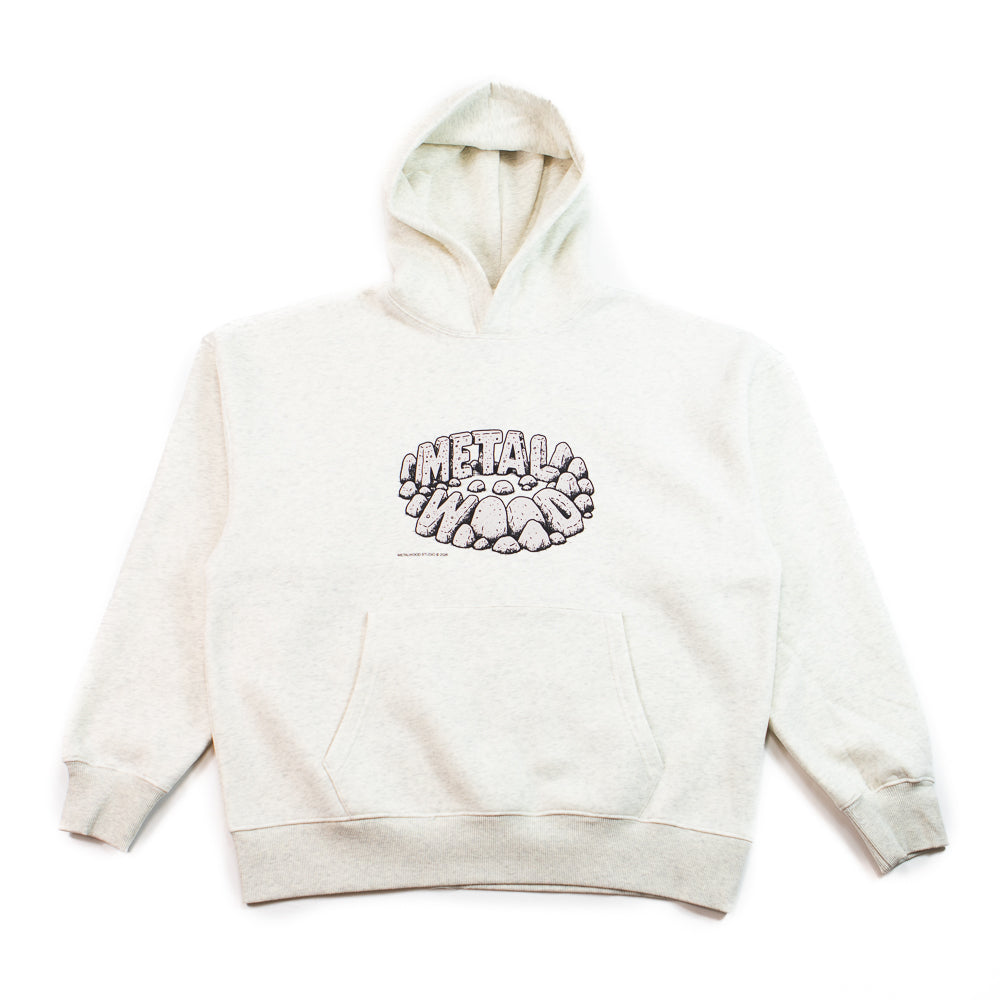 Stonehenge Hooded Sweatshirt (Heather Grey)