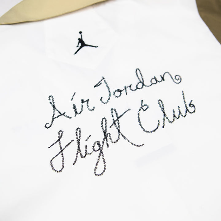 Wmns Jordan Button Down Shirt (Sail/Team Gold/Brown Kelp)