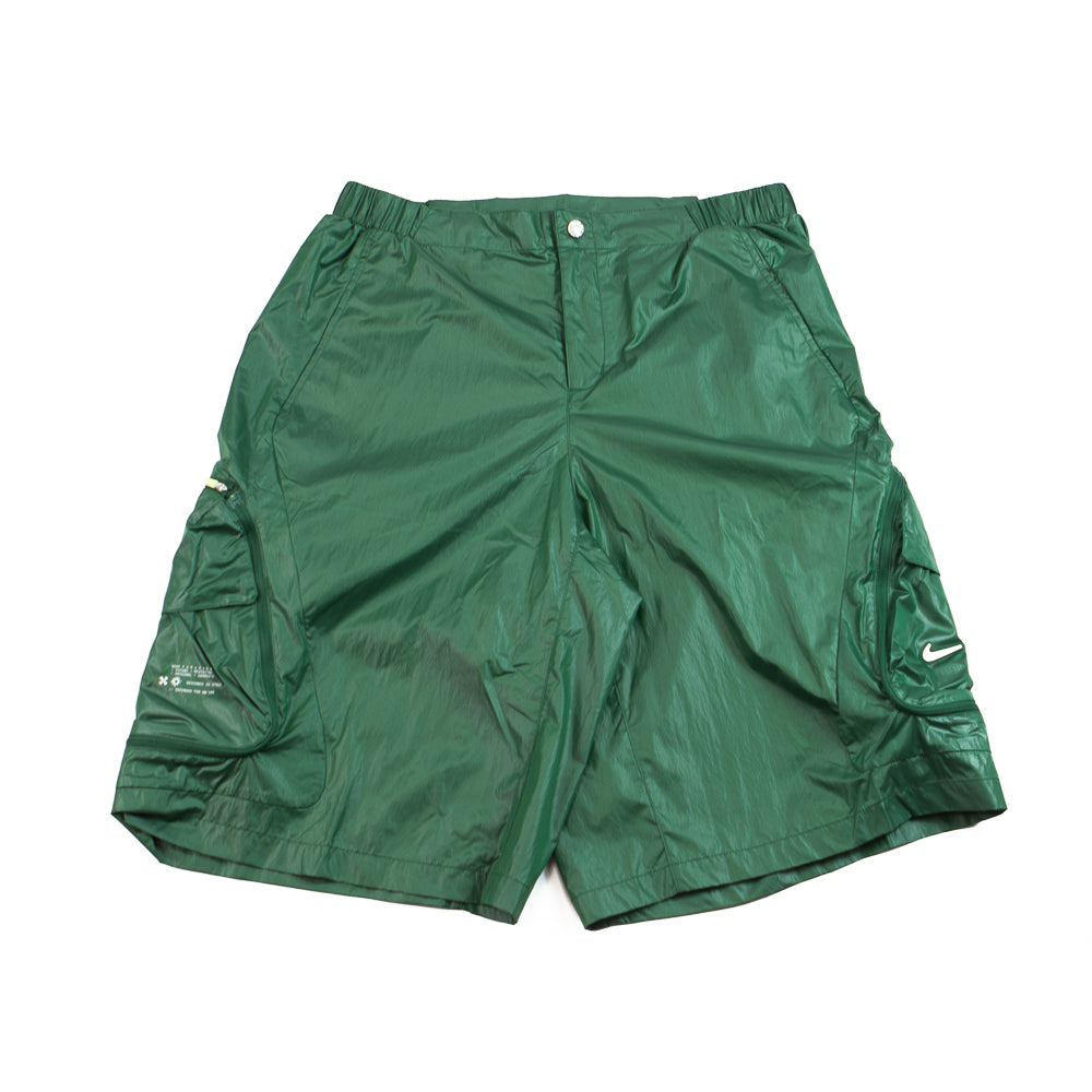 Nike Project F.R.O.G. Men's Woven Pod Cargo Shorts (Fir/Barely Volt/Barely Green)