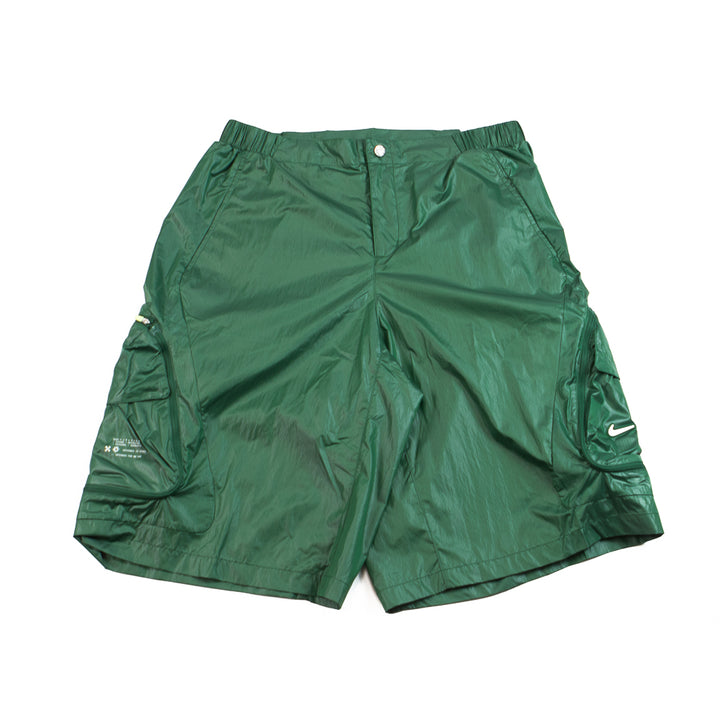 Nike Project F.R.O.G. Men's Woven Pod Cargo Shorts (Fir/Barely Volt/Barely Green)