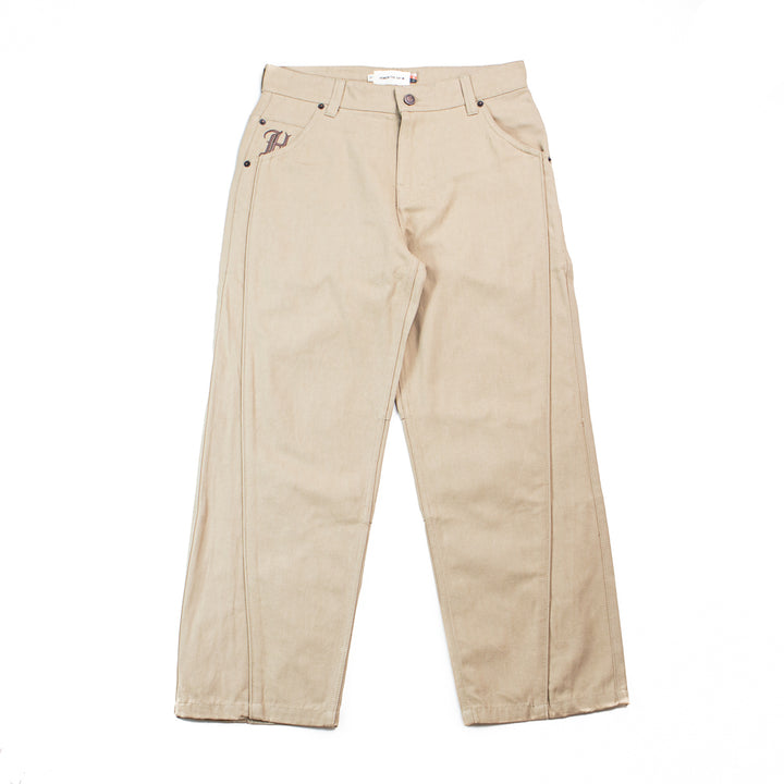 Pipeline Ankle Pant (Tan)