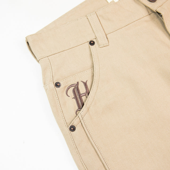 Pipeline Ankle Pant (Tan)