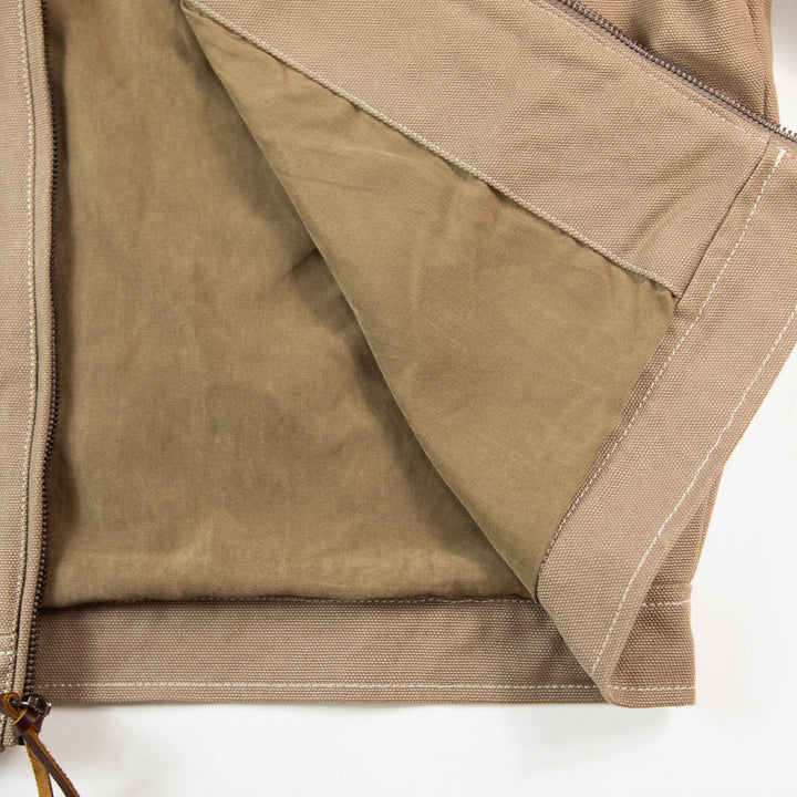 Script Carpenter Jacket (Light Brown)