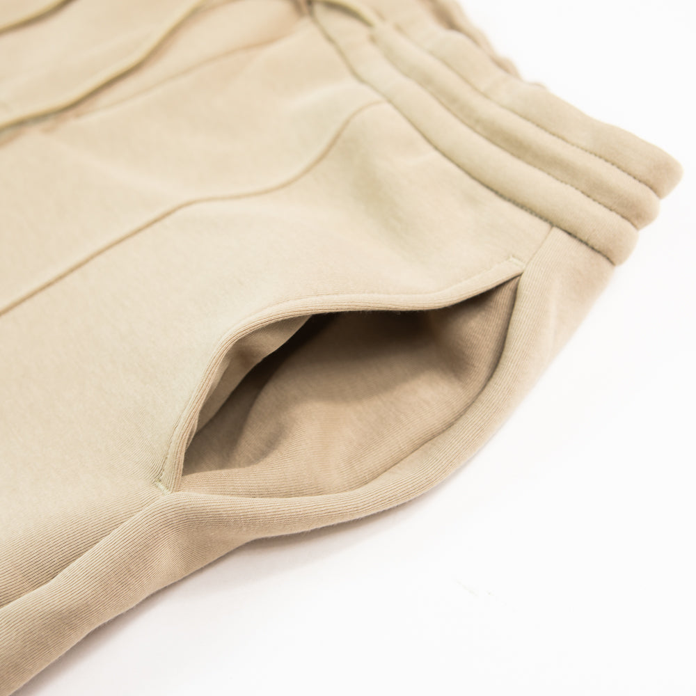 Tech Fleece Reimagined Men's Loose Fit Open Hem Sweatpants (Khaki)