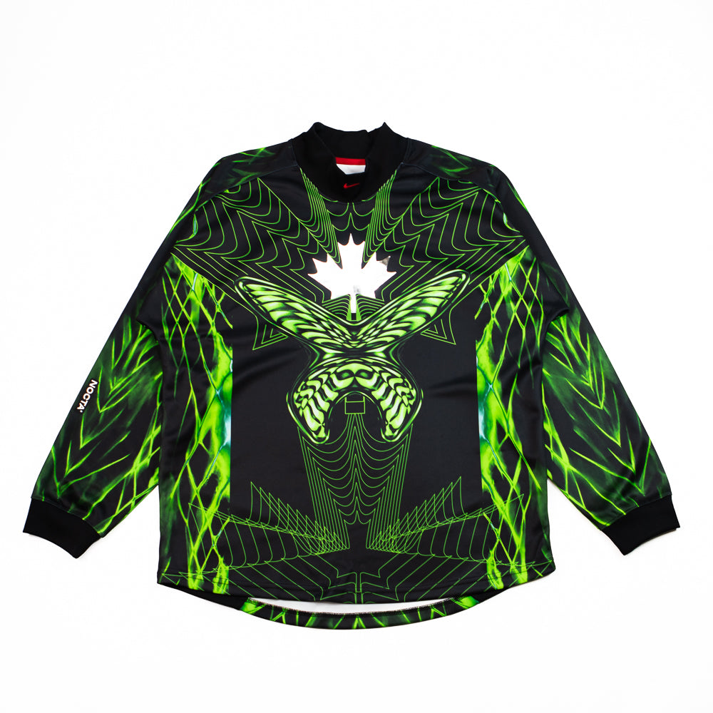 Canada x NOCTA Men's Long Sleeve Jersey (Black/Sport Red)