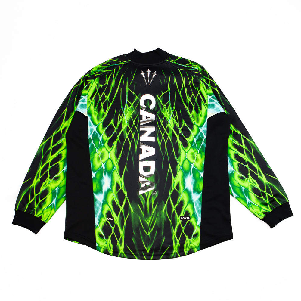 Canada x NOCTA Men's Long Sleeve Jersey (Black/Sport Red)