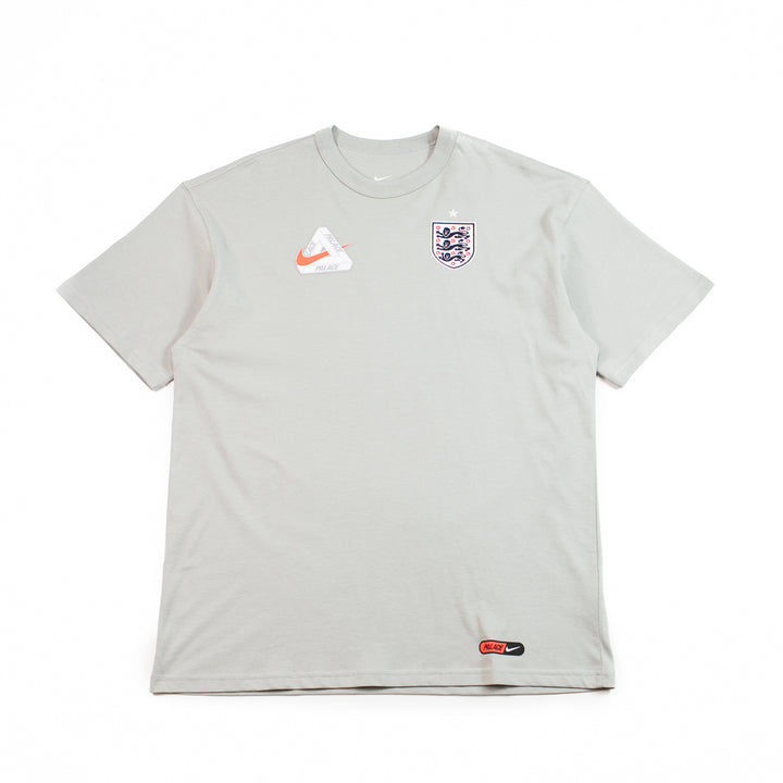England x Palace Men's T-Shirt (Pewter Grey)