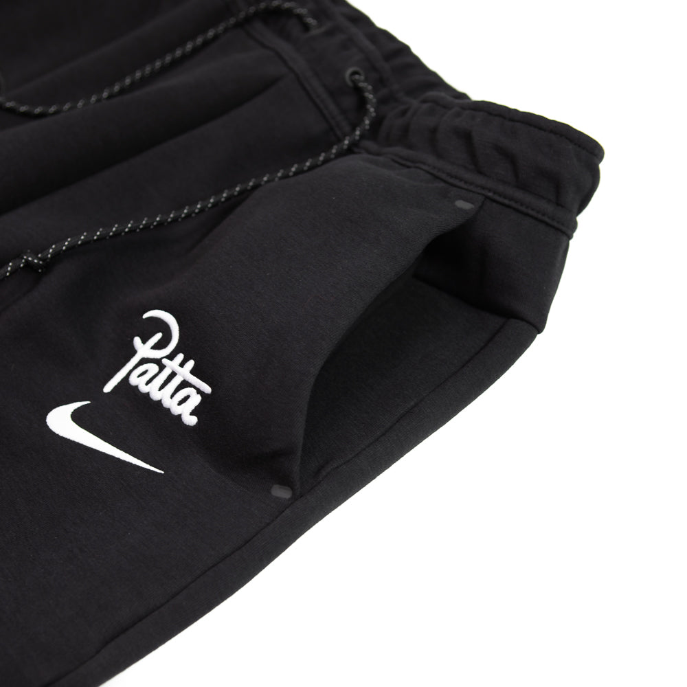 Netherlands x Patta Men's Tech Jogger (Black/White)